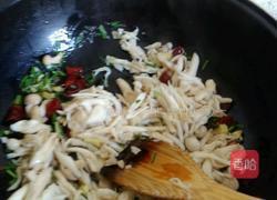 家常炒海鲜菇芦笋的做法图解7