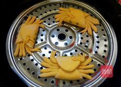 卡通馒头（小螃蟹）的做法图解15