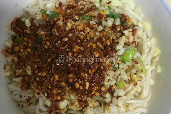 油泼面