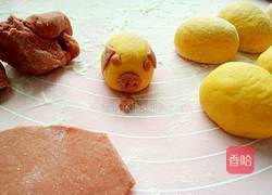 无水猪猪包的做法图解6