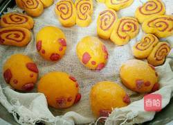 无水猪猪包的做法图解8