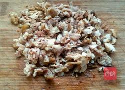 肉蛋香煎饼的做法图解2