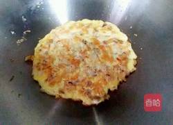 肉蛋香煎饼的做法图解6