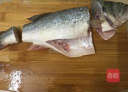 绣球鲈鱼的做法图解6