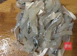 绣球鲈鱼的做法图解8