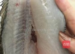 绣球鲈鱼的做法图解7