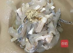 绣球鲈鱼的做法图解9