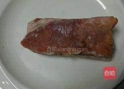 茄汁菊花肉的做法图解2