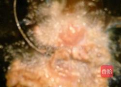 茄汁菊花肉的做法图解10