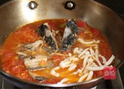 酸辣番茄鱼片的做法图解9