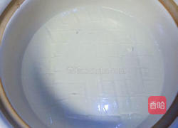 红糖桂花凉粉的做法图解6