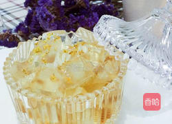 红糖桂花凉粉的做法图解8