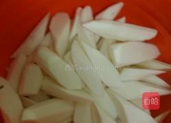 红烧肉烧山药的做法图解2