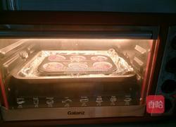 紫薯芝麻马芬的做法图解7