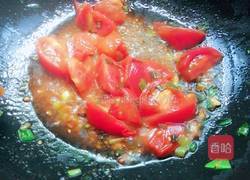 鸿运当头（番茄青菜面)的做法图解6