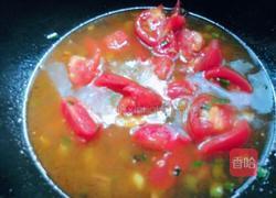 鸿运当头（番茄青菜面)的做法图解7