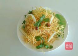 三丝抱豆的做法图解4