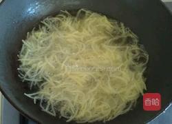 三丝抱豆的做法图解2