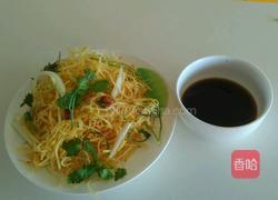 三丝抱豆的做法图解5