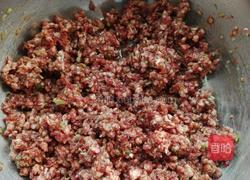 羊肉豆角馅饺子的做法图解6