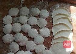 羊肉豆角馅饺子的做法图解10