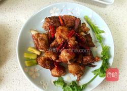 炸排骨（香辣）的做法图解4