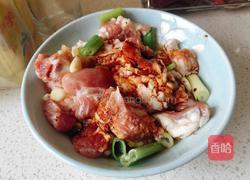 炸排骨（香辣）的做法图解2