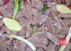 酸辣猪腰的做法图解2