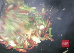 酸辣猪腰的做法图解4