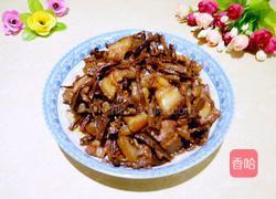 豆角干炖五花肉的做法图解7