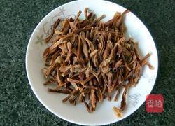 豆角干炖五花肉的做法图解2