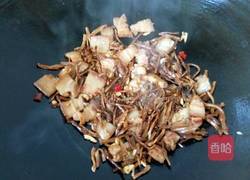 豆角干炖五花肉的做法图解5