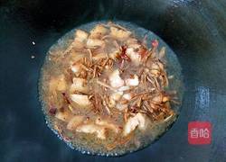 豆角干炖五花肉的做法图解6