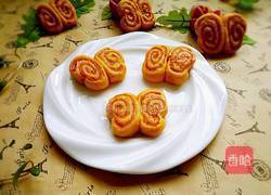 花蝴蝶馒头的做法图解13