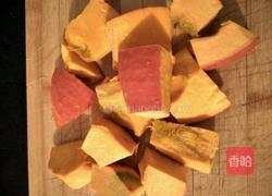 南瓜烩鸡腿的做法图解3