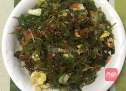 炒海发菜的做法图解4