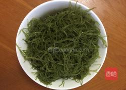 炒海发菜的做法图解2