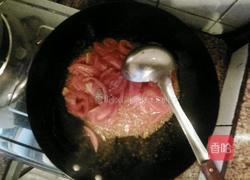 西红柿打卤面的做法图解2