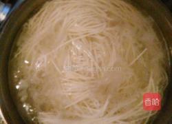 西红柿打卤面的做法图解3