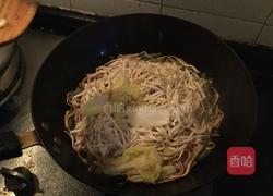 铁锅排骨焖面的做法图解8