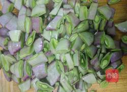 素扁豆焖饭的做法图解3