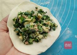 韭菜盒子的做法图解13