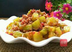 剁椒肉末炒笋丁的做法图解9