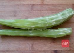 剁椒肉末炒笋丁的做法图解1