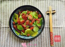 莴苣炒香肠的做法图解8
