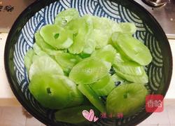 莴苣炒香肠的做法图解3