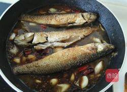 家熬梭鱼的做法图解4