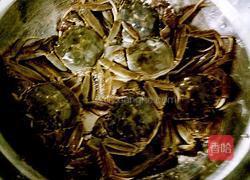 煮螃蟹的做法图解2