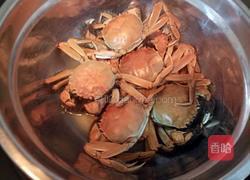 煮螃蟹的做法图解3