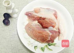 凉瓜炒肉的做法图解2